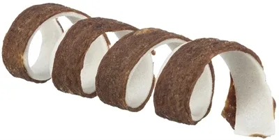 Trixie Dentafun Rund voor de Hond Kauwkrul Glutenvrij 12 cm 50 St - Image 2