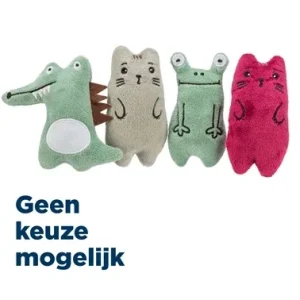Trixie Dieren Pluche met Catnip 11 cm - Assorti