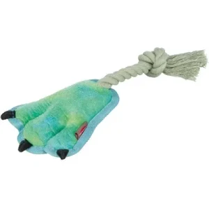 Trixie Dierenpoot met Touw - Groen