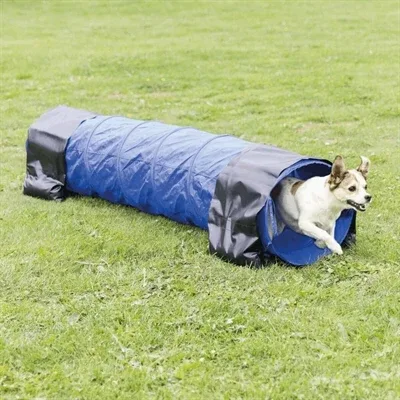Trixie Dog Activity Agility Tunnel 40 Cmx2 Mtr - Blauw