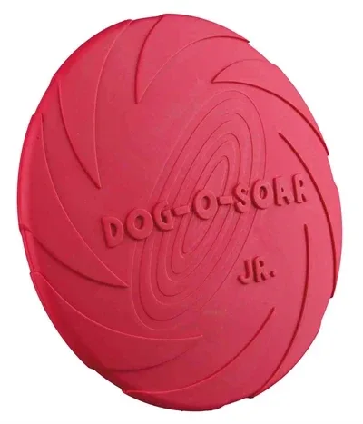 Trixie Dog Disc Drijvend Natuurrubber 15x15 cm 3 St - Assorti - Image 2