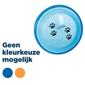 Trixie Dog Disc Kunststof Geschikt voor Wedstrijden 23x23x23 cm - Assorti