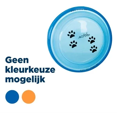 Trixie Dog Disc Kunststof Geschikt voor Wedstrijden 23x23x23 cm - Assorti