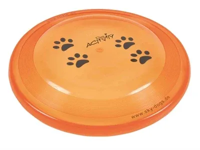Trixie Dog Disc Kunststof Geschikt voor Wedstrijden 23x23x23 cm - Assorti - Image 2