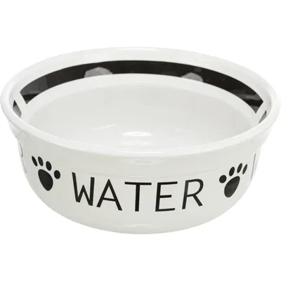 Trixie Drinkbak Hond Water Keramiek 13 cm - 250 ml