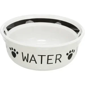 Trixie Drinkbak Hond Water Keramiek 1,6 Ltr 20 cm - 1,6 liter