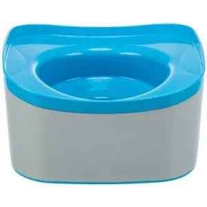Trixie Drinkbak Reisbak Strong Donkergrijs 21x21x11 cm - Petrol