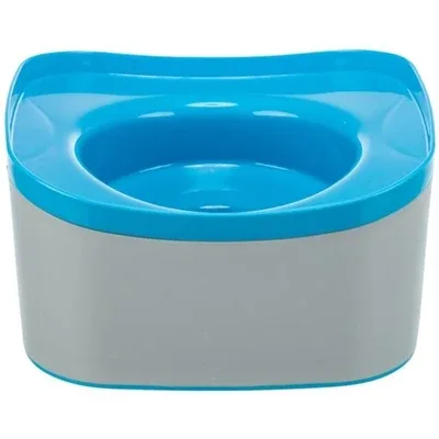 Trixie Drinkbak Reisbak Strong Donkergrijs 21x21x11 cm - Petrol