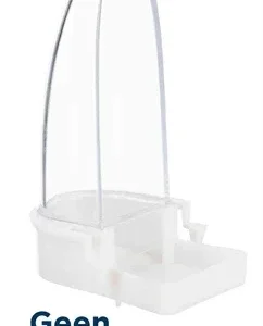 Trixie Drinkfles en Voerdispenser 12 cm 90 cm 4 St - Assorti