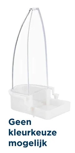 Trixie Drinkfles en Voerdispenser 12 cm 90 cm 4 St - Assorti
