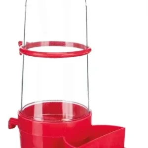 Trixie Drinkfles en Voerdispenser 15 cm 4 St - 265 ml