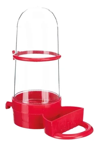 Trixie Drinkfles en Voerdispenser 15 cm 4 St - 265 ml