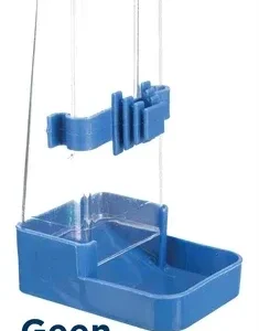 Trixie Drinkfles en Voerdispenser Hoekig 16 cm 4 St - 200 ml