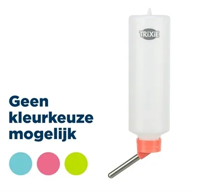 Trixie Drinkfles Kunststof met Draadbeugel 12 St - 250 ml