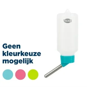Trixie Drinkfles Kunststof met Draadbeugel 3 St - 100 ml