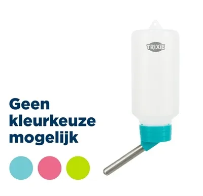 Trixie Drinkfles Kunststof met Draadbeugel 3 St - 100 ml