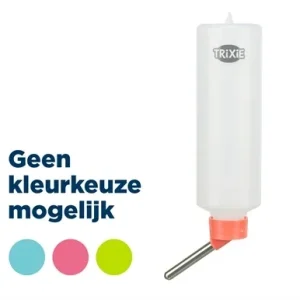 Trixie Drinkfles Kunststof met Draadbeugel 3 St - 250 ml