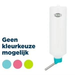 Trixie Drinkfles Kunststof met Draadbeugel 3 St - 450 ml