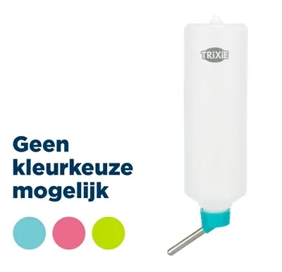 Trixie Drinkfles Kunststof met Draadbeugel 3 St - 450 ml