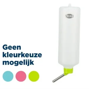 Trixie Drinkfles Kunststof met Draadbeugel 8 St - 600 ml