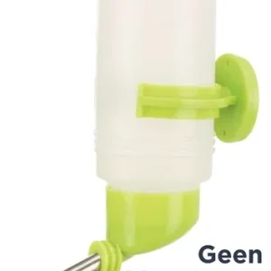 Trixie Drinkfles Kunststof met Schroefbevestiging 12 St - 250 ml
