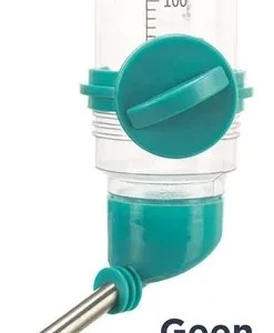Trixie Drinkfles Kunststof met Schroefbevestiging 3 St - 125 ml