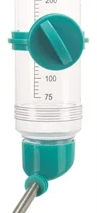 Trixie Drinkfles Kunststof met Schroefbevestiging 3 St - 250 ml
