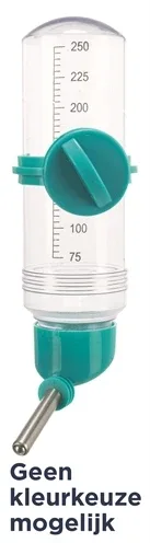 Trixie Drinkfles Kunststof met Schroefbevestiging 3 St - 250 ml