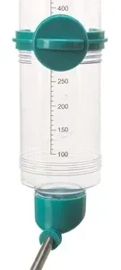 Trixie Drinkfles Kunststof met Schroefbevestiging 3 St - 500 ml