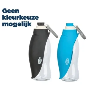 Trixie Drinkfles met Bakje Siliconen - 550 ml