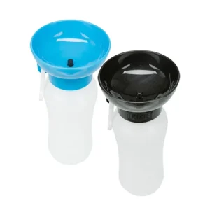 Trixie Drinkfles met Waterbak
