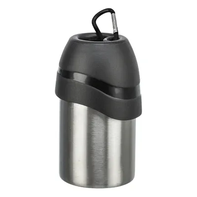 Trixie Drinkfles Rvs met Plastic Drinkbakje 3st - 300 ml - Image 2