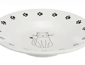 Trixie Drinkschotel voor Kat met Platte Neus 13 cm 4 St