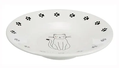 Trixie Drinkschotel voor Kat met Platte Neus 13 cm 4 St