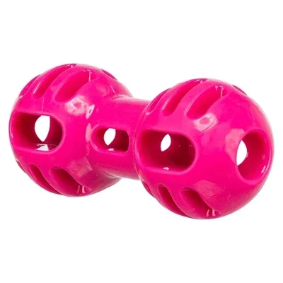 Trixie Dumbell Soft Strong Tpr - Roze