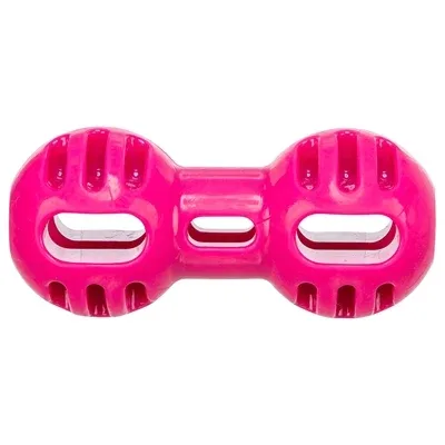 Trixie Dumbell Soft Strong Tpr - Roze - Image 2