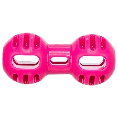 Trixie Dumbell Soft Strong Tpr - Roze - Image 2