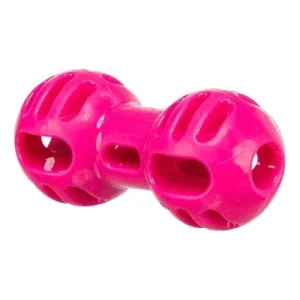 Trixie Dumbell Soft Strong Tpr - Roze