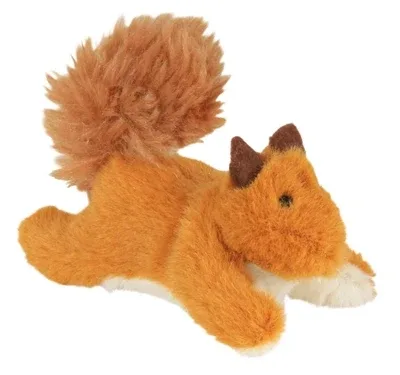 Trixie Eekhoorntje Pluche met Catnip 9 cm 4 St