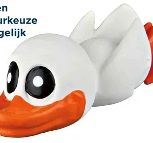 Trixie Eend met Geluid Latex Polyestervlies
