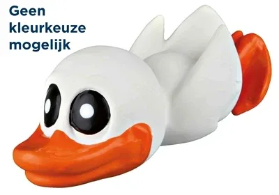 Trixie Eend met Geluid Latex Polyestervlies