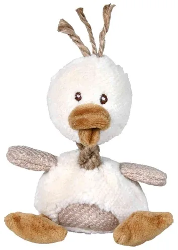 Trixie Eend Pluche 15 cm 3 St