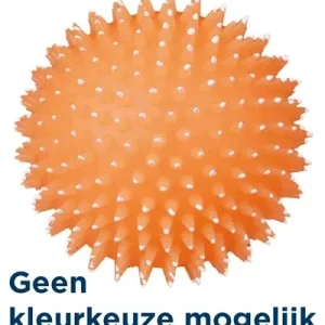 Trixie Egelbal Fluoriserend Vinyl met Geluid 10x10x10 cm 3 St - Assorti