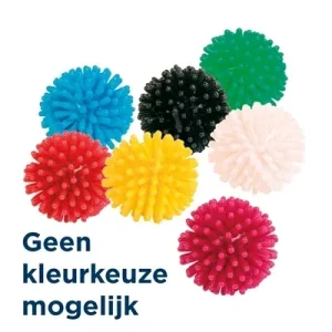 Trixie Egelbal Vinyl 3x3x3 cm 120 St - Assorti