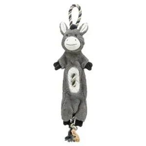 Trixie Ezel Pluche Touw 66 cm op op