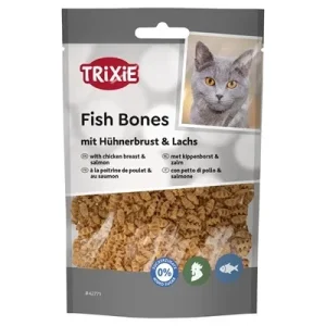 Trixie Fish Bones met Kippenborst en - 50 gr