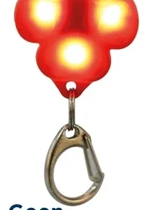 Trixie Flasher Pootje Usb 3,5x4,3 cm 4 St - Assorti