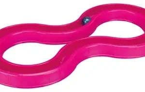 Trixie Flashing Ball Race Kunststof 65x31 cm - Roze
