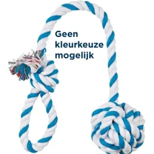 Trixie Flos met Touwbal 50x7x7 cm 3 St - Assorti