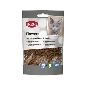 Trixie Flowers - Kippenborst & Zalm